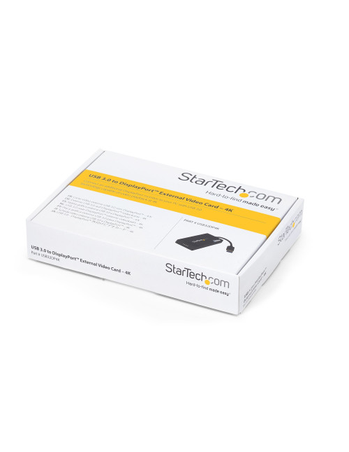 Adaptador usb 3.0 a displayport startech