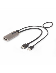 Adaptador hdmi a displayport startech 0.3m