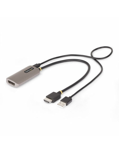 Adaptador hdmi a displayport startech 0.3m