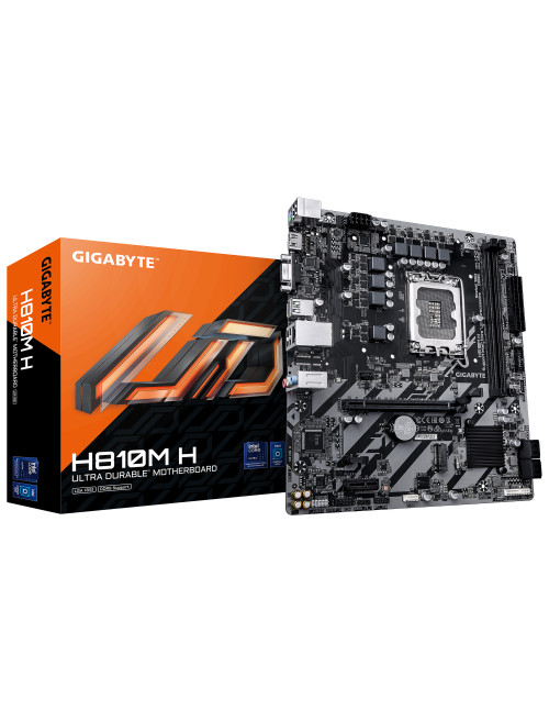 Placa base gigabyte h810m h lga1851
