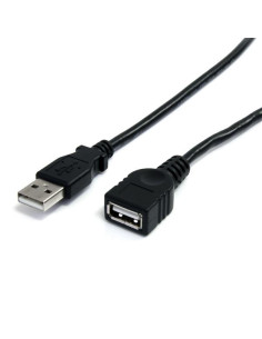 Cable usb 2.0 startech 3m macho - hembra