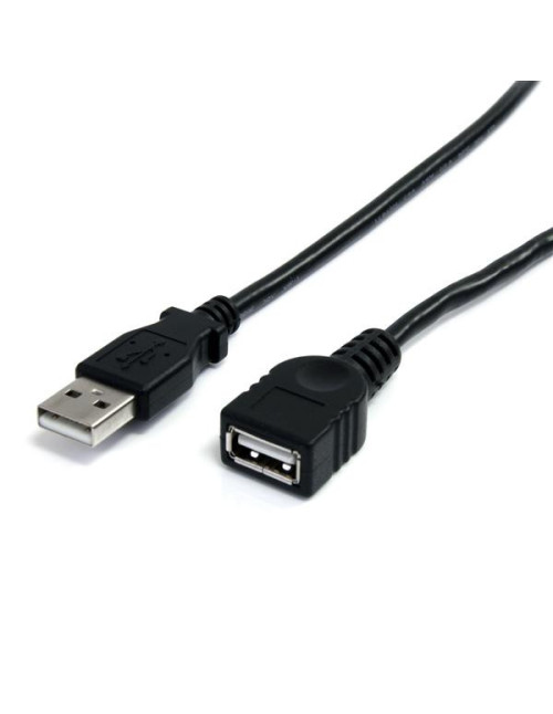 Cable usb 2.0 startech 3m macho - hembra