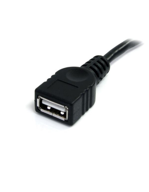 Cable usb 2.0 startech 3m macho - hembra