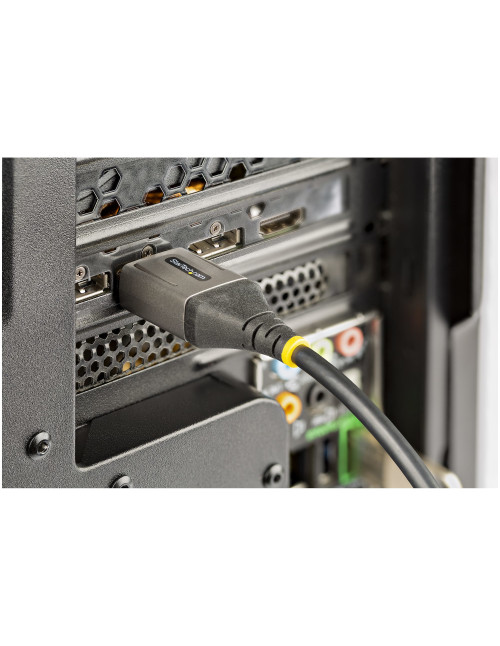 Cable displayport 8k startech 1m macho - macho