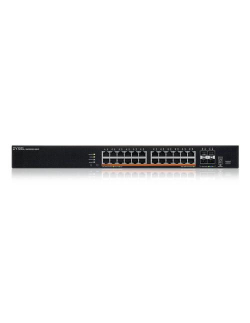 Switch zyxel xmg2230 - 28hp - zz 28 puertos