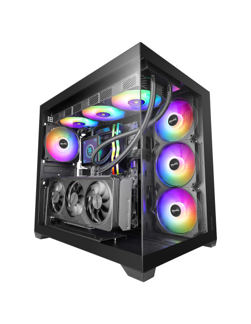 Caja ordenador mars gaming mcv5 atx