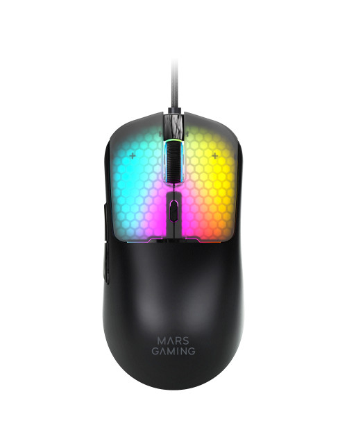 Raton mars gaming mm - viper rgb negro