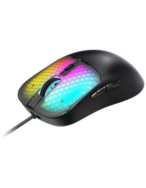 Raton mars gaming mm - viper rgb negro