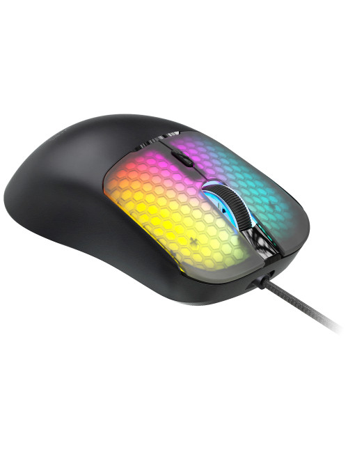 Raton mars gaming mm - viper rgb negro