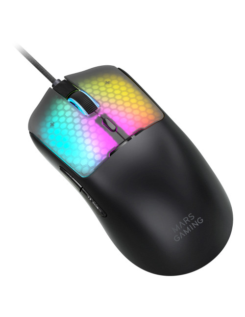 Raton mars gaming mm - viper rgb negro
