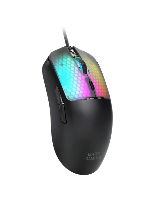 Raton mars gaming mm - viper rgb negro