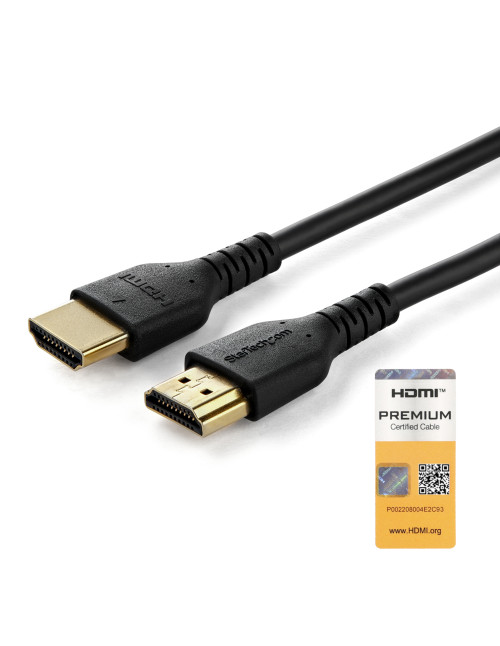Cable hdmi 4k startech 1m macho - macho