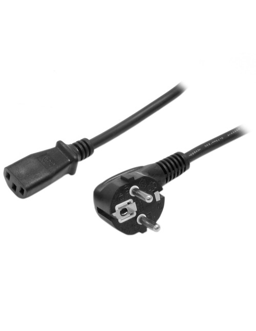 Cable schuko a c13 startech 2m