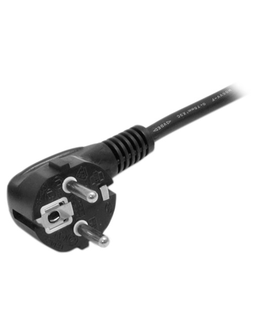 Cable schuko a c13 startech 2m