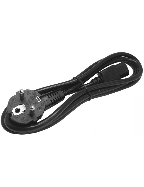 Cable schuko a c13 startech 2m