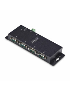 Adaptador rj45 a 4x rs232 db9
