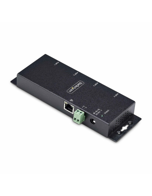 Adaptador rj45 a 4x rs232 db9