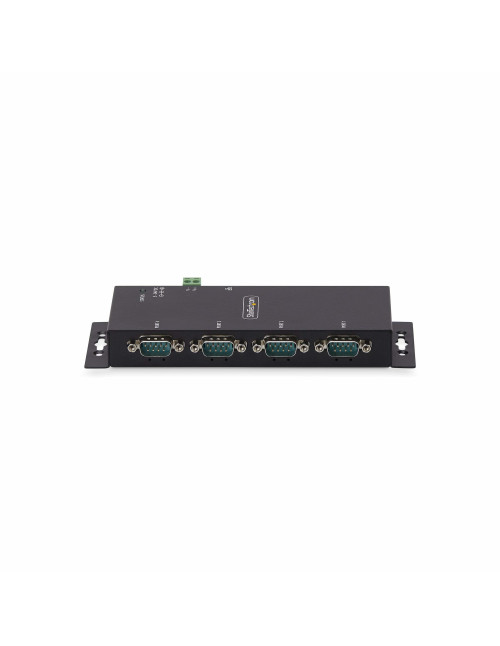 Adaptador rj45 a 4x rs232 db9