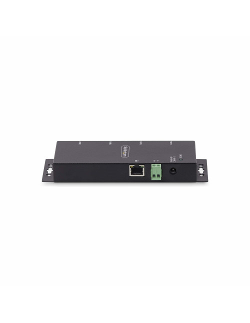 Adaptador rj45 a 4x rs232 db9