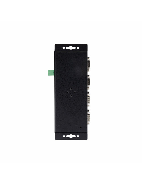 Adaptador rj45 a 4x rs232 db9