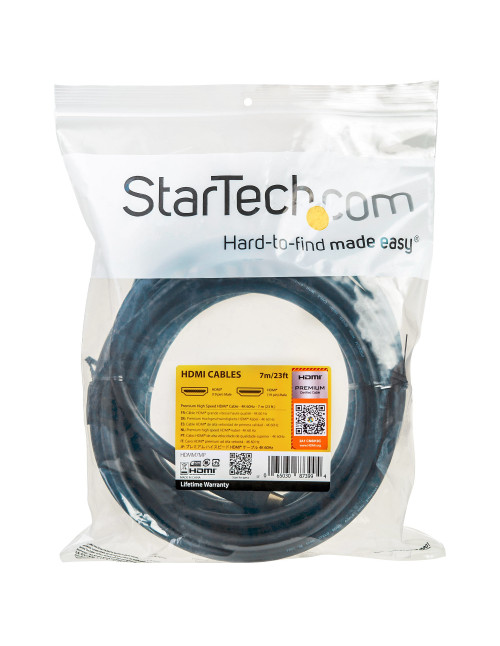 Cable hdmi 4k startech 7m macho - macho
