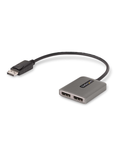 Hub startech displayport 2 en 1