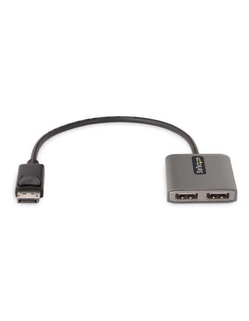 Hub startech displayport 2 en 1