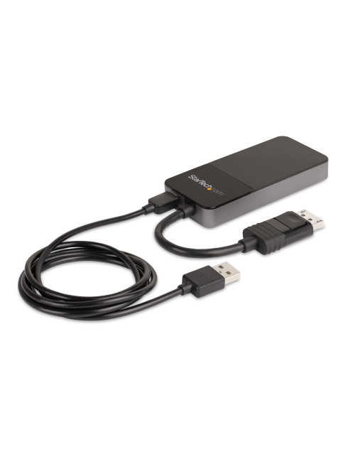 Hub startech displayport 3 en 1