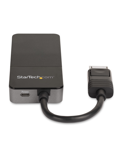 Hub startech displayport 3 en 1