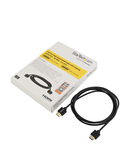 Cable hdmi 4k startech 2m macho - macho