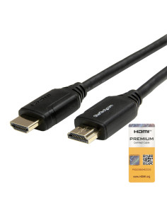 Cable hdmi 4k startech 0.5m macho - macho