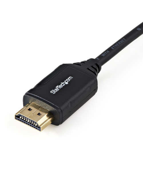 Cable hdmi 4k startech 0.5m macho - macho