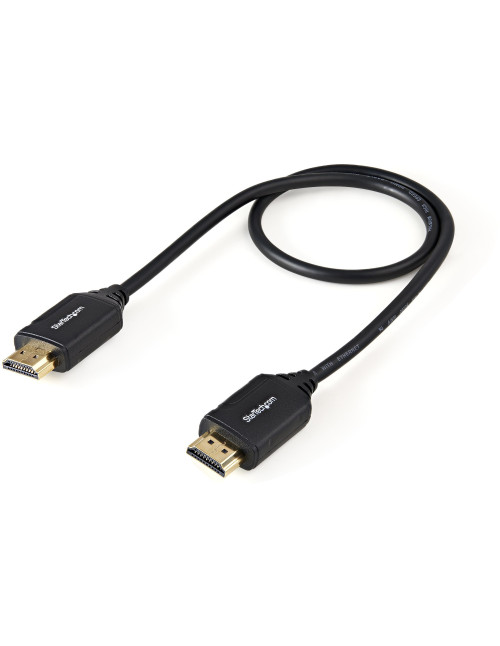 Cable hdmi 4k startech 0.5m macho - macho