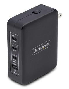 Cargador pared portatil gan startech 140w