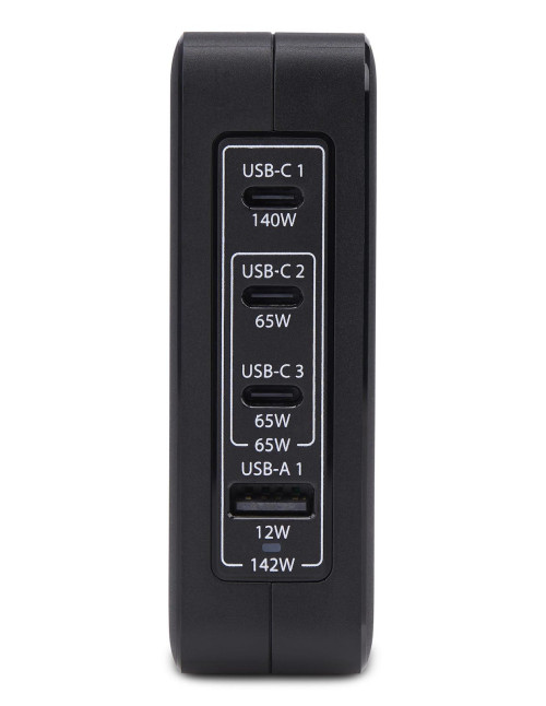 Cargador pared portatil gan startech 140w