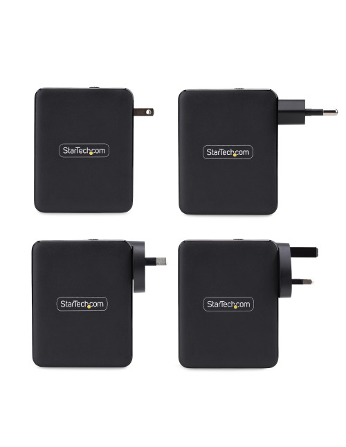 Cargador pared portatil gan startech 140w