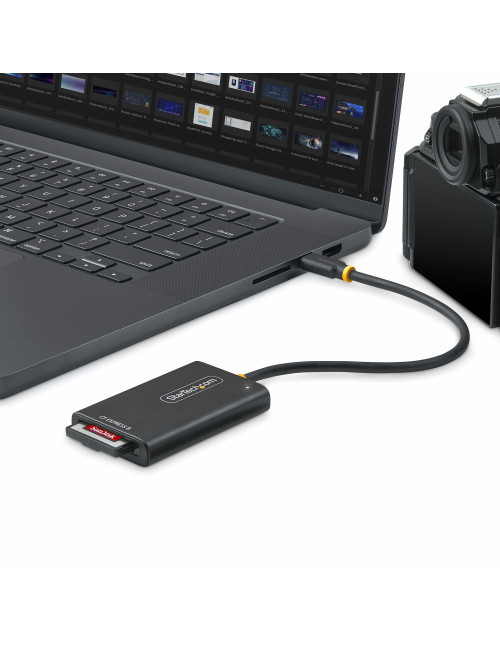 Lector tarjetas cfexpress tipo b startech
