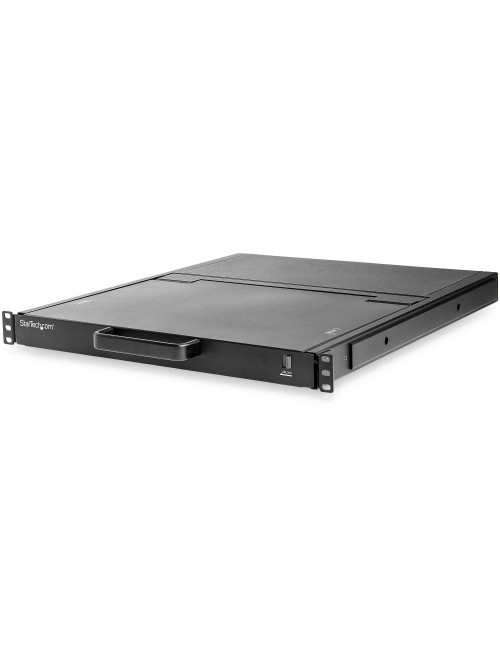 Consola kvm montaje en rack servidores