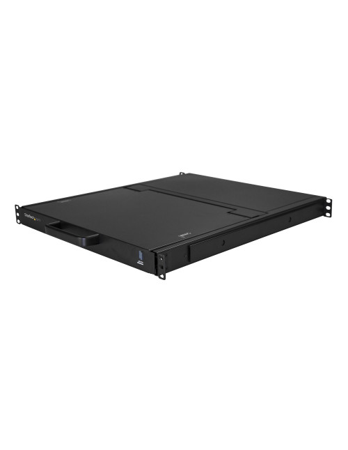 Consola kvm montaje en rack servidores