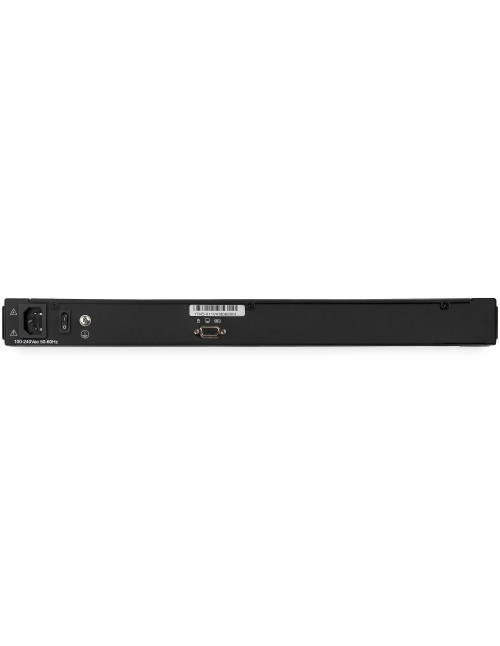 Consola kvm montaje en rack servidores