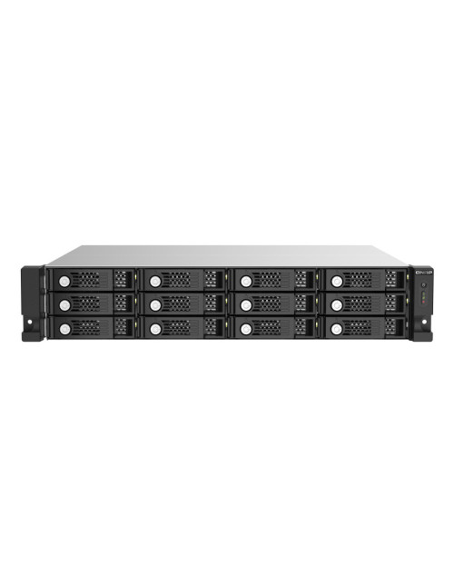 Servidor nas qnap tl - r1220sep - rp 12 bahias