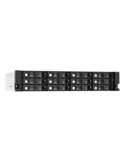 Servidor nas qnap tl - r1220sep - rp 12 bahias