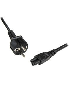 Cable schuko a c5 startech 1m