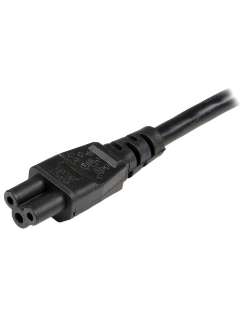 Cable schuko a c5 startech 1m