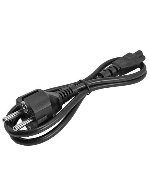 Cable schuko a c5 startech 1m