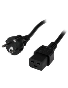Cable schuko a c19 startech 2m