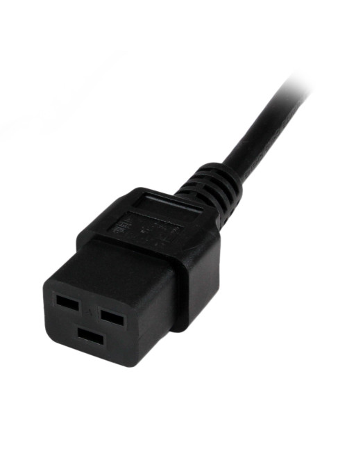 Cable schuko a c19 startech 2m