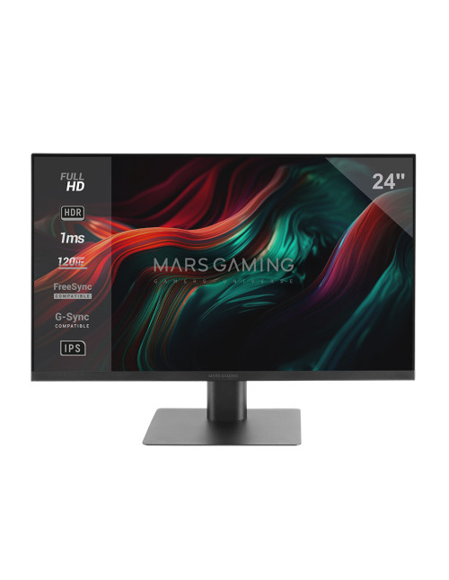 Monitor mars gaming mv24 24 pulgadas fhd