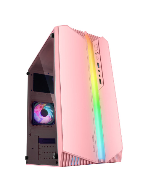 Caja ordenador mars gaming mc - s1 matx