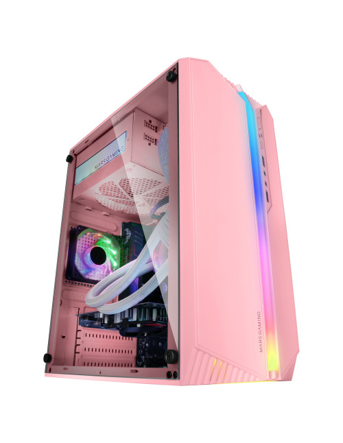 Caja ordenador mars gaming mc - s1 matx